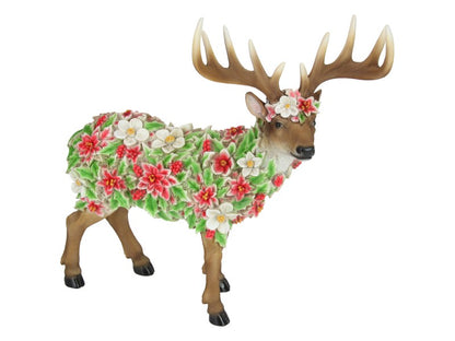 Floral Deer