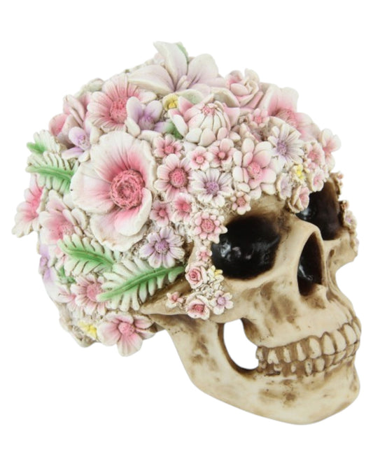 Floral Skull