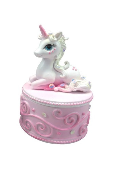 Jewelled Unicorn Box