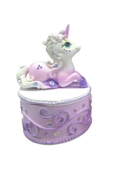 Jewelled Unicorn Box