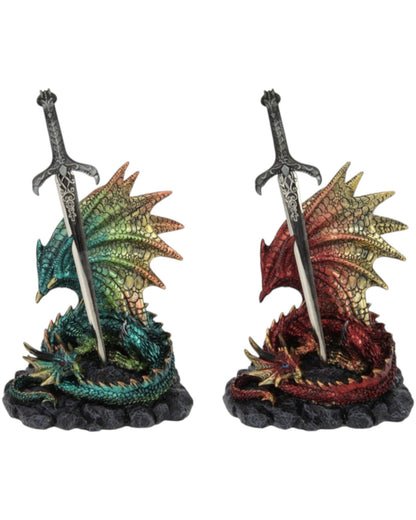 Guardian Warrior Dragon