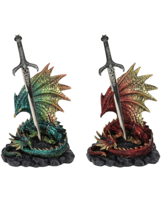 Guardian Warrior Dragon