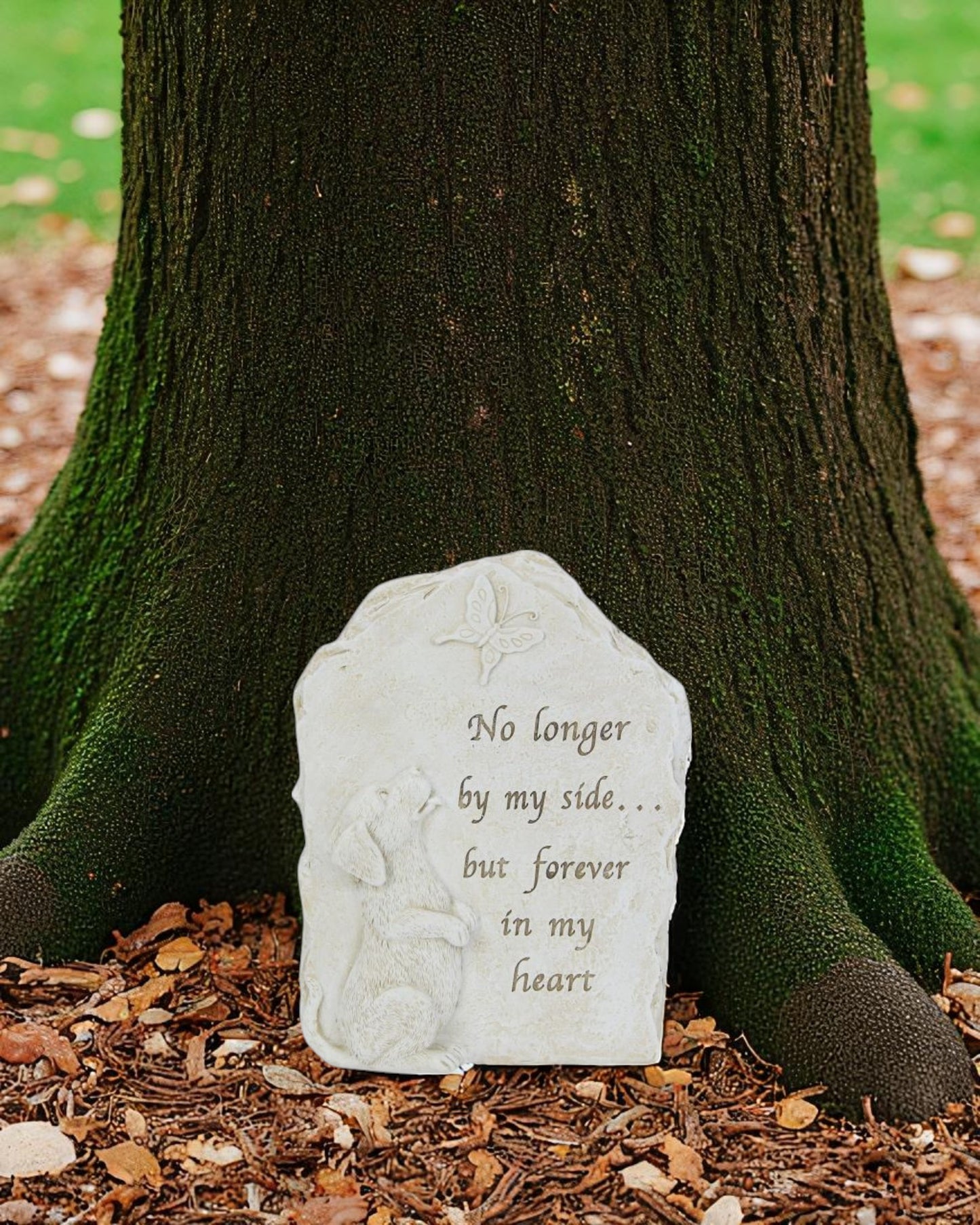 Memorial Dog Gargen Plaque