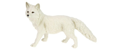 Standing White Wolf