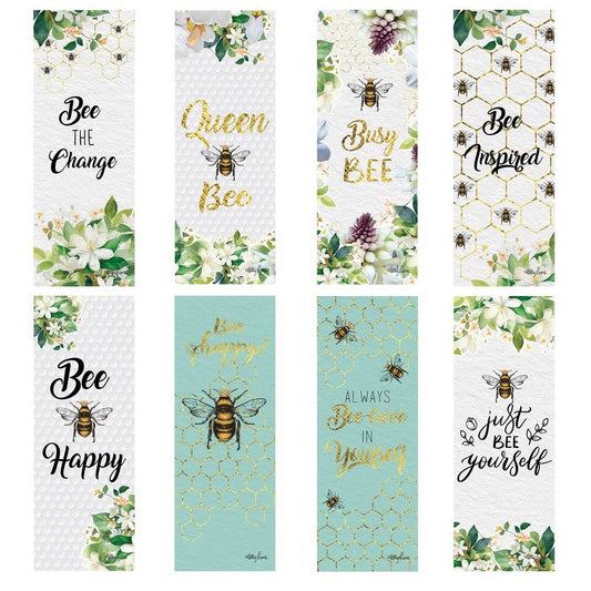 Bee Bookmarks 3d