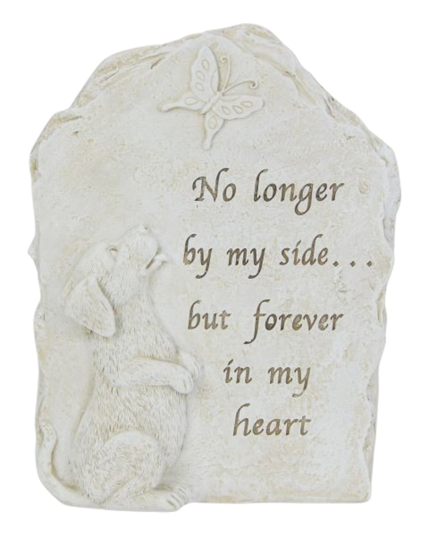 Memorial Dog Gargen Plaque