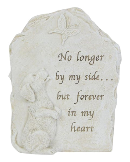 Memorial Dog Gargen Plaque