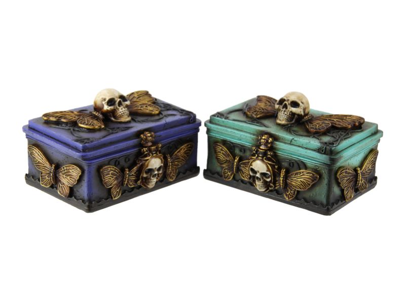 Skull Moth Box