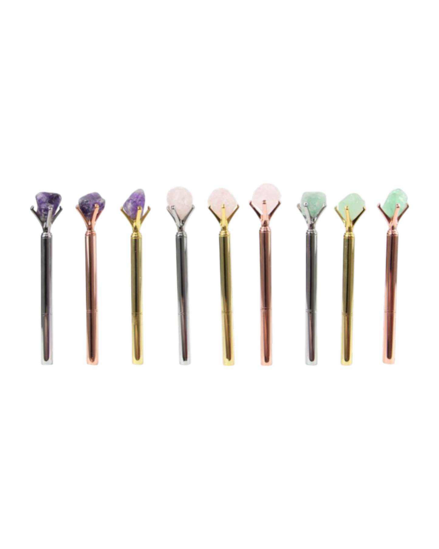 Gemstone Pen Crystal Top