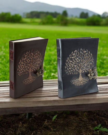 Tree of Life Leather Journal