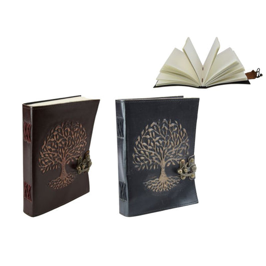 Tree of Life Leather Journal