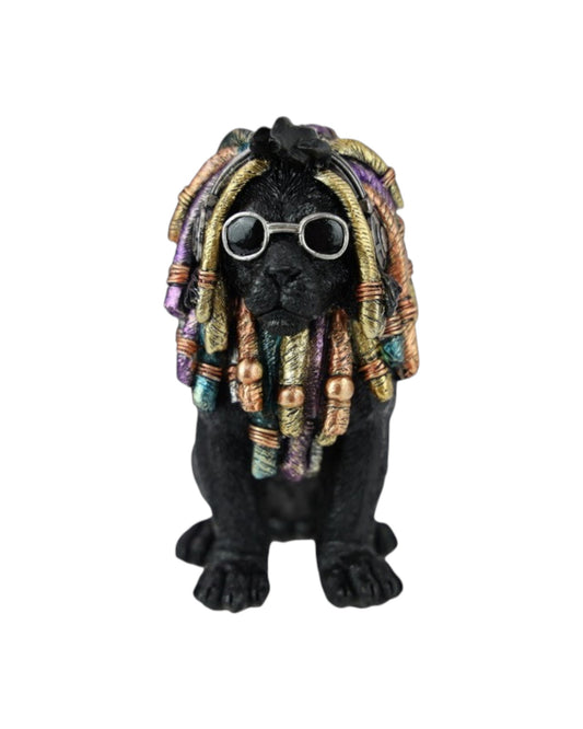 Sitting Reggae Lion