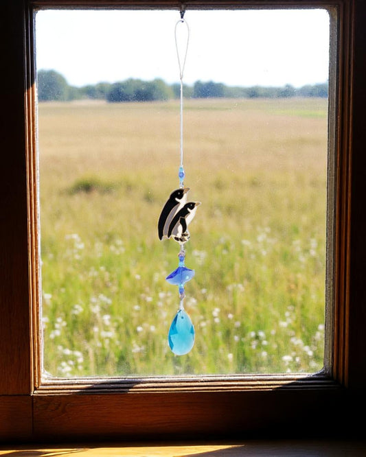 Eternity Suncatcher Penguin