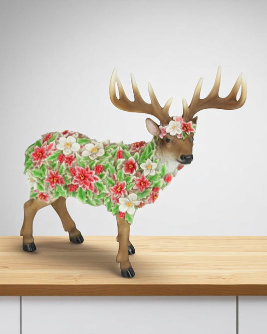 Floral Deer