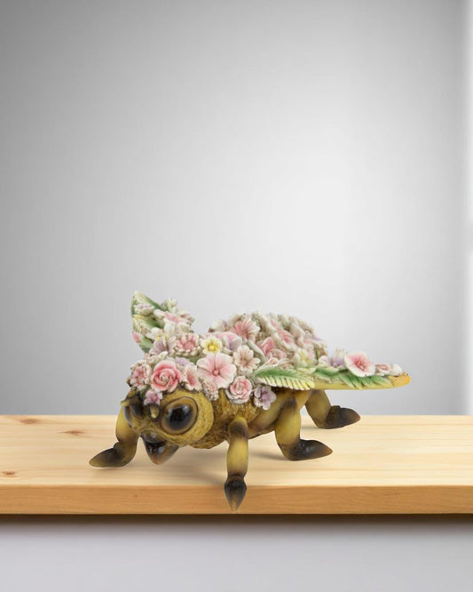 Long Floral Bee