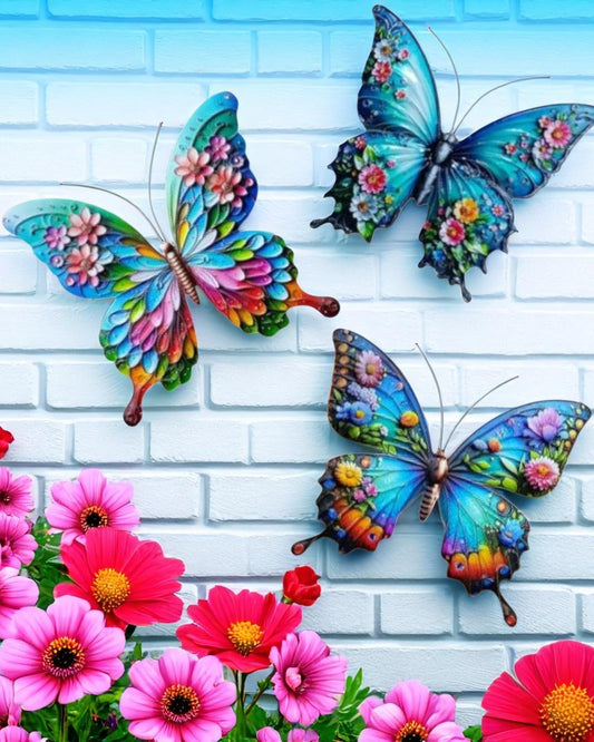 Metal ButterFly Wall Art