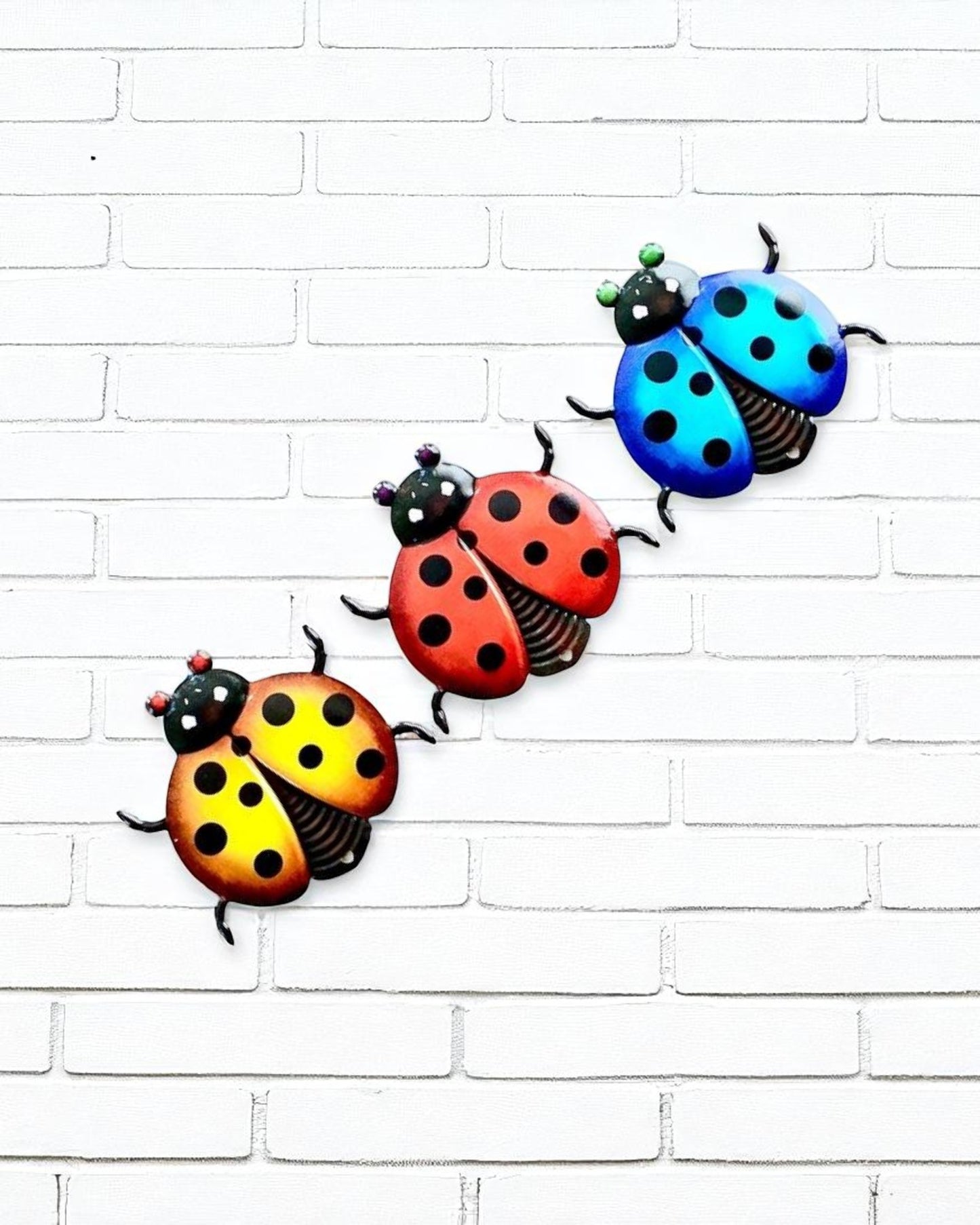 Metal Ladybird Wall Art