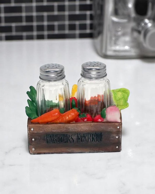 Farmers Market Salt & Pepper Set