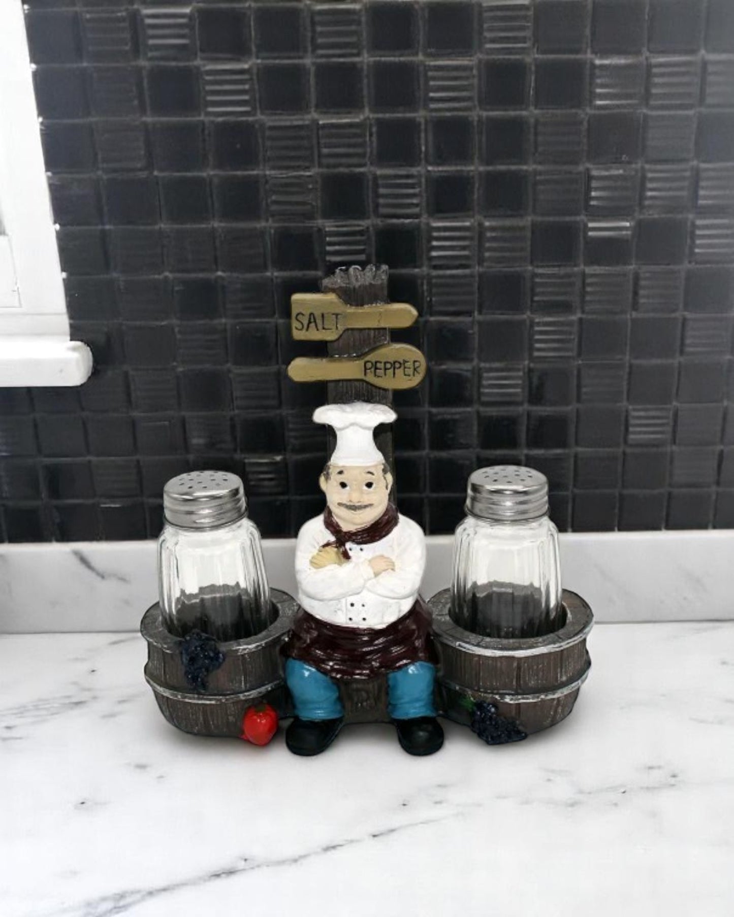 Chef Salt & Pepper Set