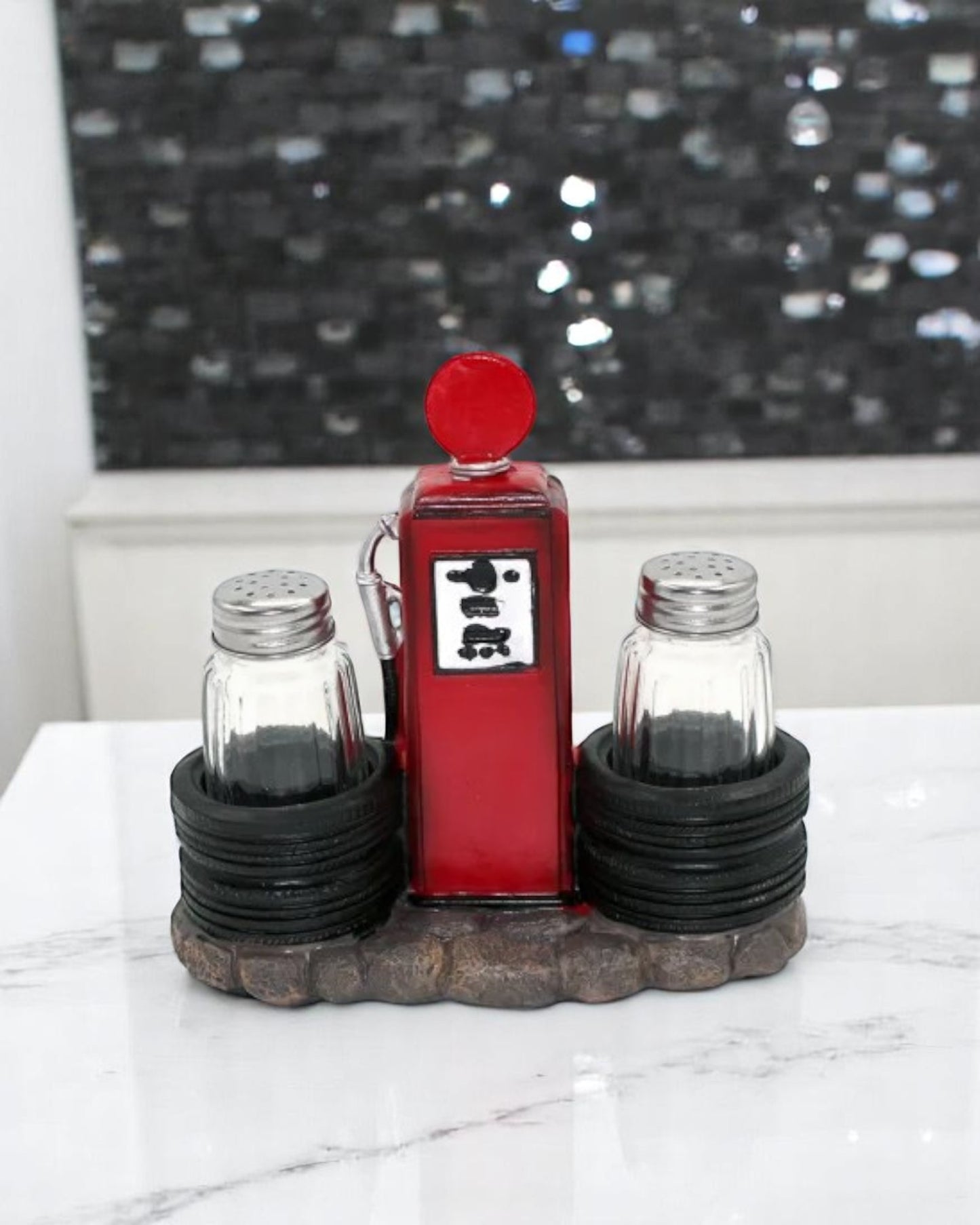 Route 66 Salt & Pepper Set
