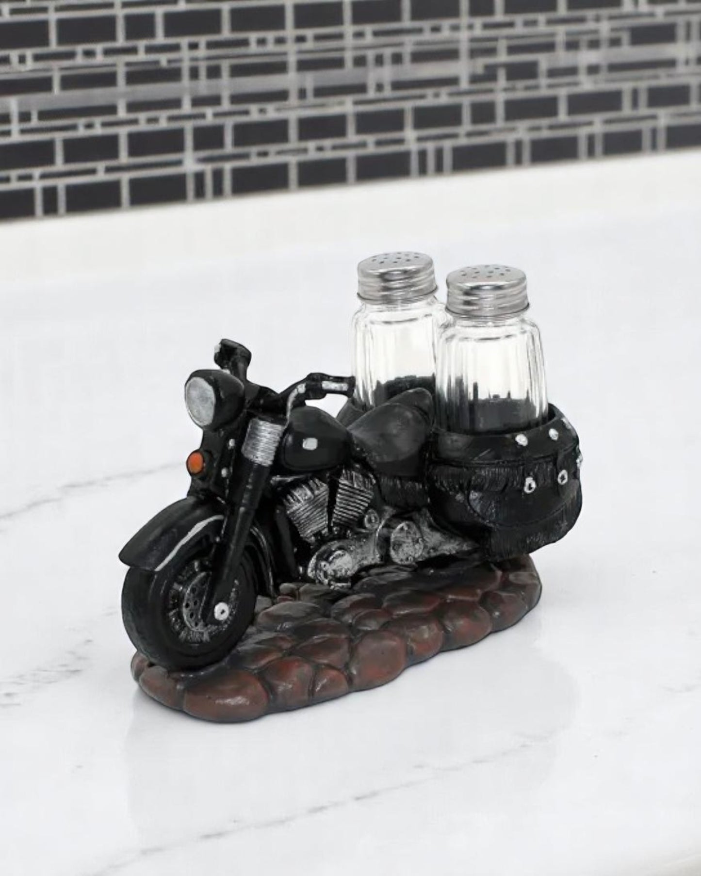 Motorbike Salt & Pepper Set