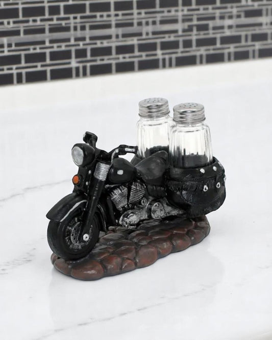 Motorbike Salt & Pepper Set
