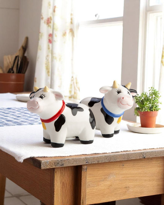 Cow Salt & Pepper Set