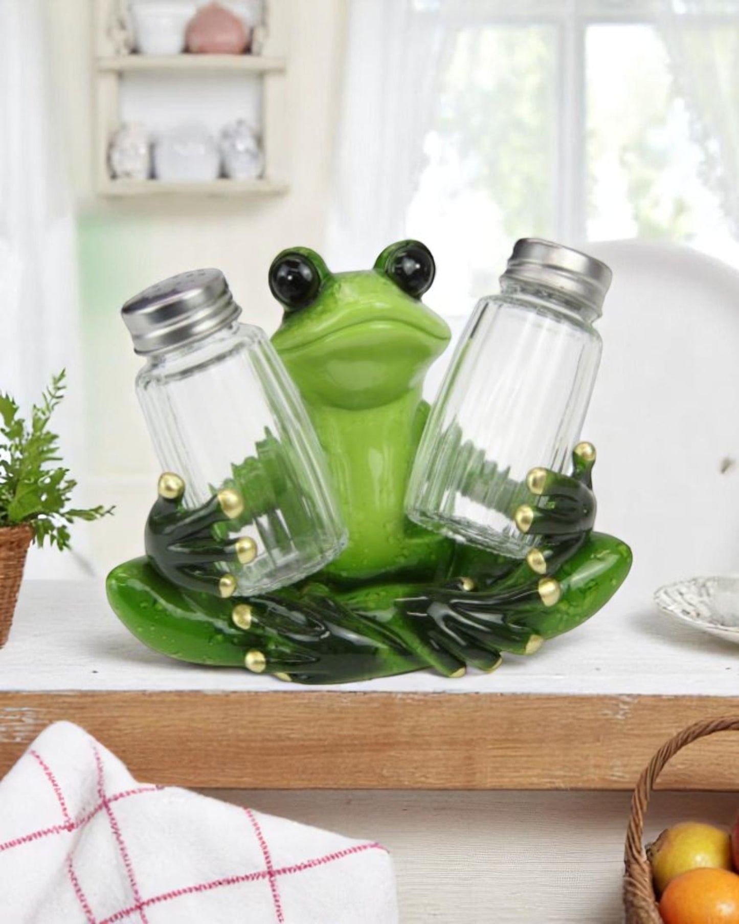 Frog Salt & Pepper Shaker