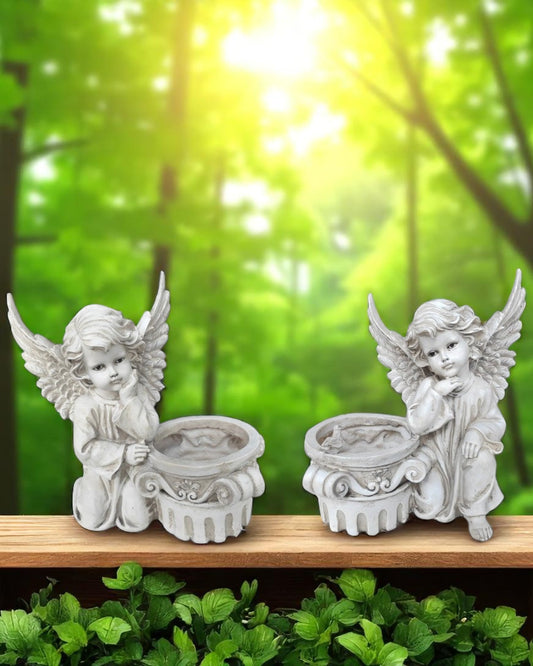 Cherub Pot Holders