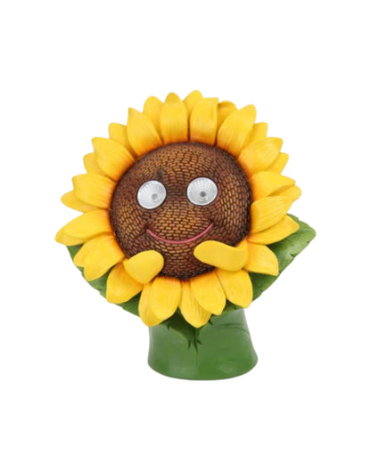 Sunflower with Solar light Eyes