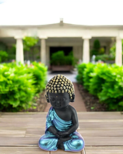 Rulai Buddha Blue
