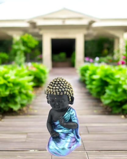 Rulai Buddha Blue