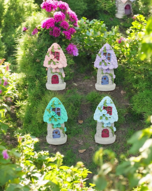 6cm Mini Fairy Garden House