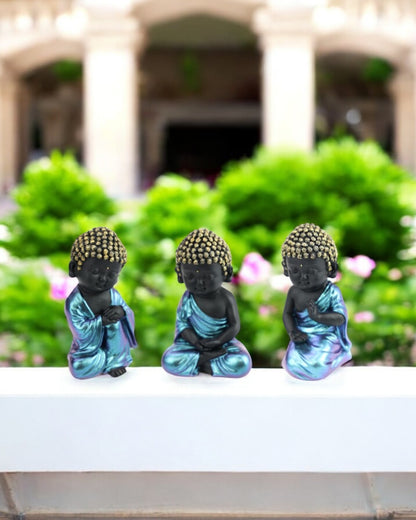 Rulai Buddha Blue