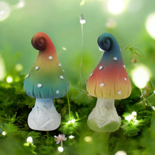 Mini Rainbow Mushroom