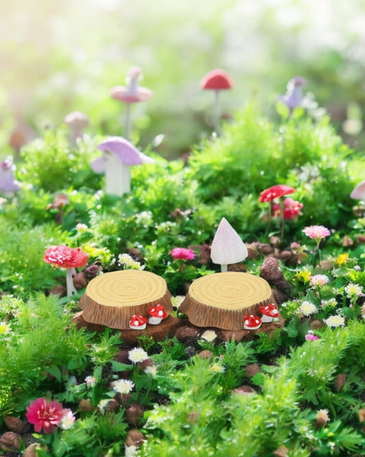 Fairy Garden Stumps