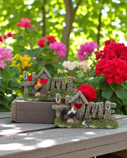 28cm Farmyard Home Sign/Roost