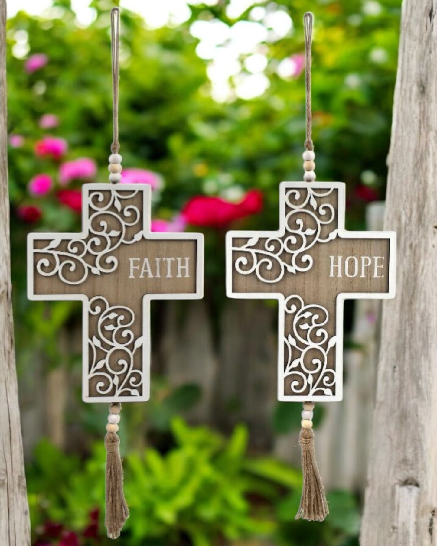 Hanging Inspiration Cross