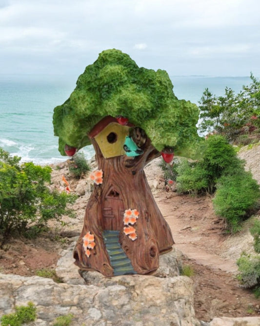 Fairy Garden Apple Tree House