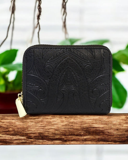 Wallet - Mission Bay - Miriama Grace-Smith - Black