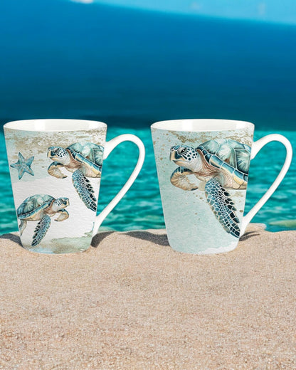 Kelly Lane Turtle Latte Mug