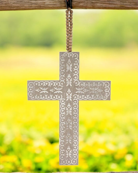 50cm Insp. Cross Wall Hanger
