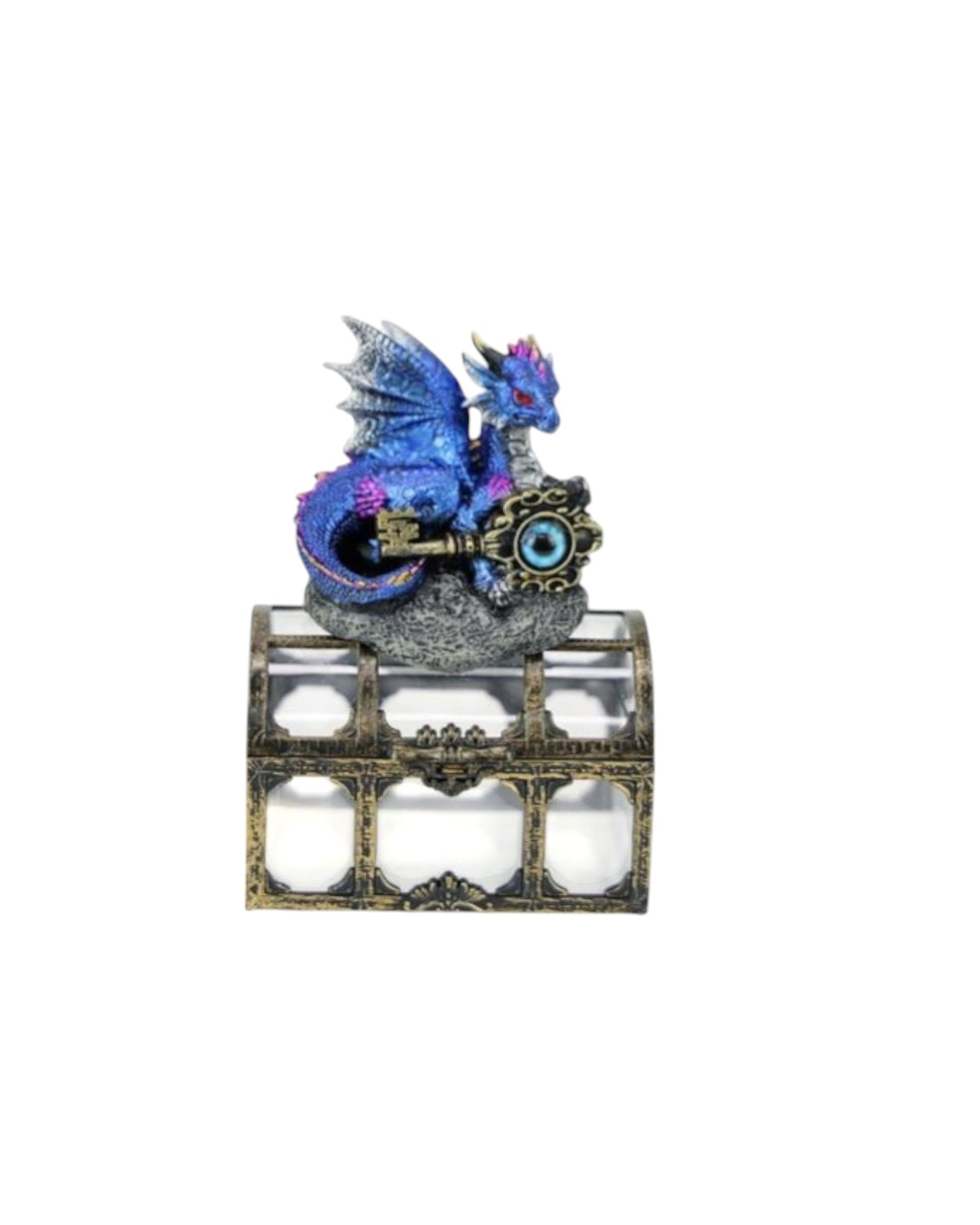 Dragon on Clear Box