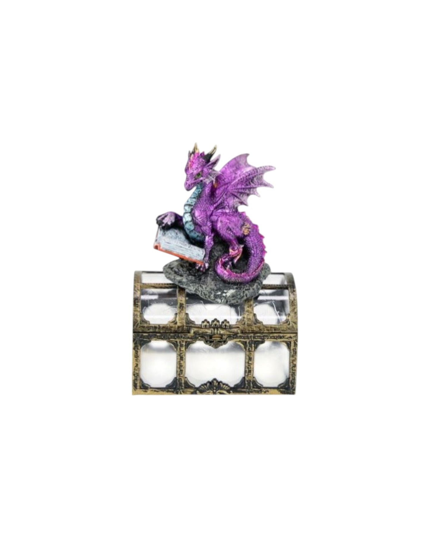 Dragon on Clear Box