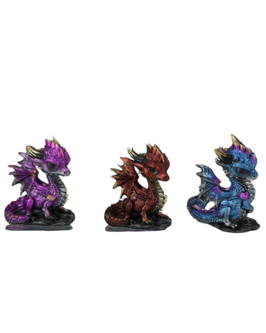 6cm Standing Spike Dragon