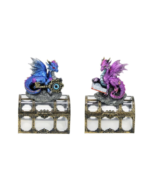 Dragon on Clear Box