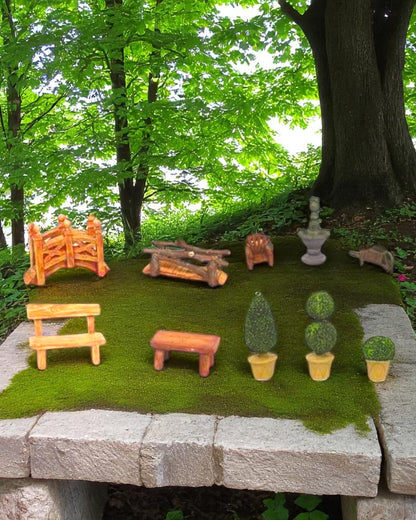 Mini Fairy Garden Furniture