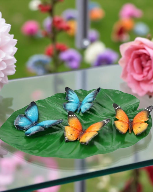 Marble look Butterflies