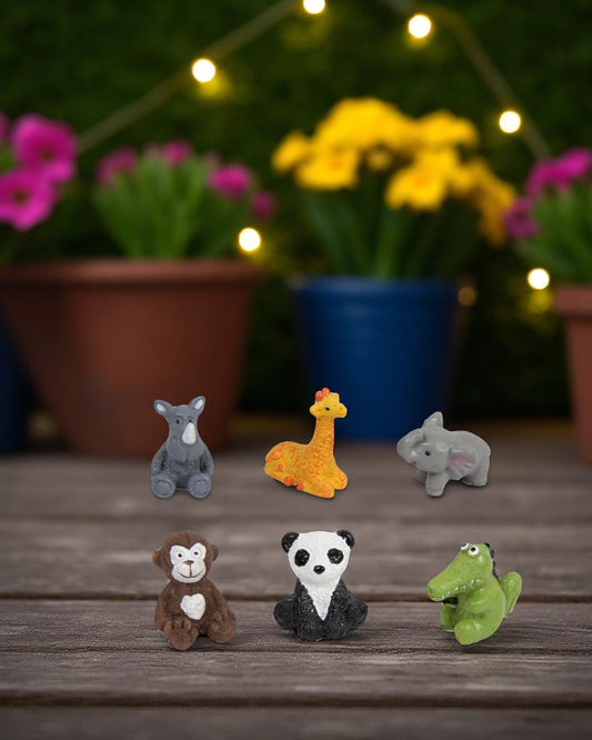 Miniature Zoo Animals