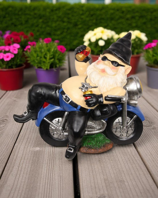 Drunk Gnome Biker